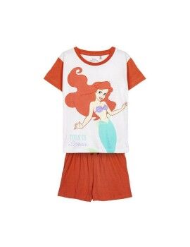 Pijama Infantil Disney Princess Vermelho