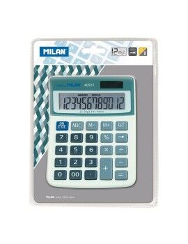 Calculadora Milan 40925 Azul 13 x 10 x 1,5 cm