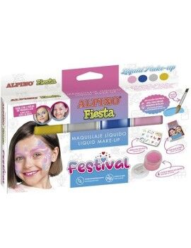 Maquilhagem para Crianças Alpino Festival 4 cores
