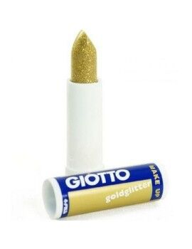 Batom Giotto Make Up Infantil Dourado 10 Peças