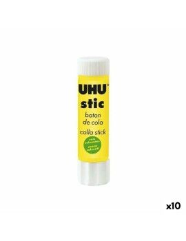 Cola de barra UHU 12 Peças 40 g (10 Unidades)