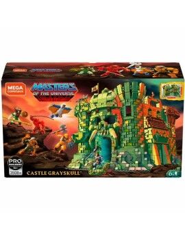 Playset Megablocks Masters of Universe: Grayskull Castle (3508 Peças)