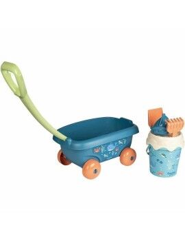 Conjunto de brinquedos de praia Smoby Beach Cart