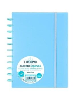 Caderno Carchivo Ingeniox A4
