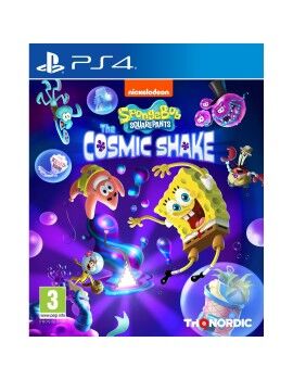 Jogo eletrónico PlayStation 4 THQ Nordic Bob Esponja: Cosmic Shake