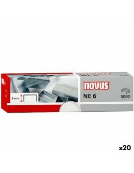 Grampos Novus NE 6 Electric 5000 Peças (20 Unidades)