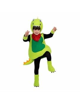 Fantasia para Crianças My Other Me Verde Dinossauro