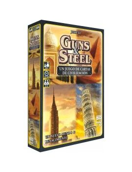 Jogo de Mesa SD Games Devir- Guns & stell