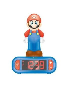 Relógio-Despertador Lexibook RL800NI Super Mario Bros™