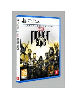 Jogo eletrónico PlayStation 5 2K GAMES Marvel's Midnight Suns Enhanced Edition