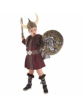 Fantasia para Crianças Viking Homem Capacete (5 Peças)
