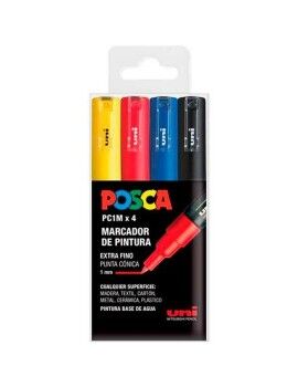 Conjunto de Marcadores POSCA PC-1M Multicolor