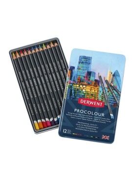 Lápis de cores DERWENT Procolour Multicolor