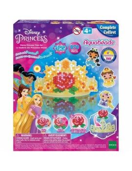 Missangas Aquabeads The Disney Princess Tiara 870 Peças