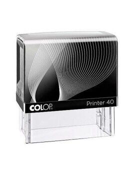 Carimbo Colop Printer 40 Preto