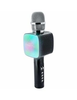 Microfone para Karaoke BigBen Party PARTYBTMIC2BK Preto
