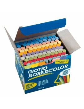 Giz Giotto Robercolor Multicolor (100 Peças) Antipó 100 Peças