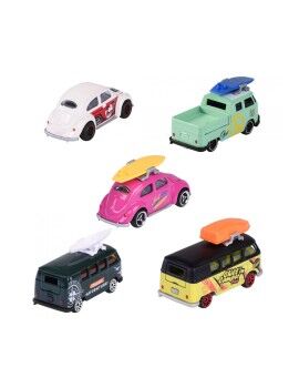 Playset de Veículos Majorette Volkswagen Originals (5 Peças)