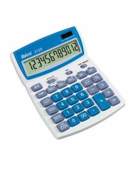 Calculadora Ibico    Azul Branco