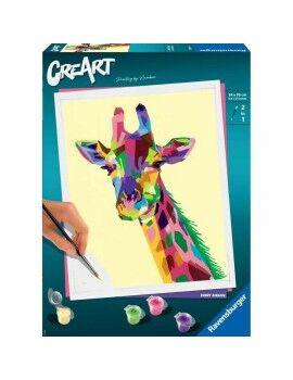 Desenhos para pintar Ravensburger CreArt Large Giraffe 24 x 30 cm