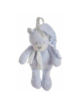 Mochila Infantil Azul Urso de Peluche 50 cm