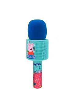 Microfone Peppa Pig Bluetooth Música