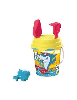 Conjunto de brinquedos de praia Unice Toys Tubarão 5 Peças