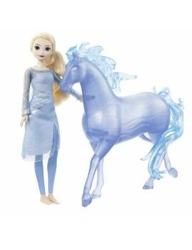 Playset Disney Princess Elsa & Nokk Set