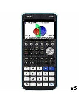 Calculadora gráfica Casio FX-CG50 18,6 x 8,9 x 18,85 cm Preto (5 Unidades)
