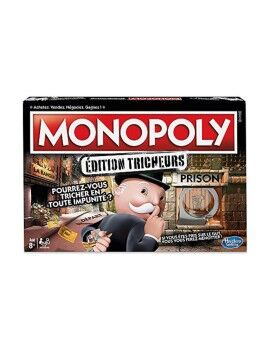 Jogo de Mesa Tricheurs Monopoly Edition 2018 (FR) Multicolor (Francês)