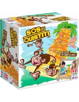 Jogo de Mesa Monos Locos Mattel 52563 26 cm