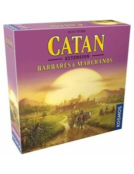 Jogo de Mesa Asmodee Catan - Expansion: Barbarians & Merchants (FR)