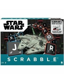Jogo de palavras Mattel Star Wars Scrabble (FR)