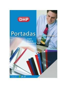 Capas de encadernação DHP Transparente A4 Polipropileno 100 Peças