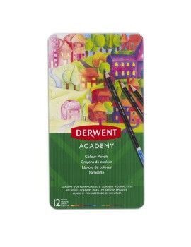 Lápis de cores DERWENT Academy Multicolor