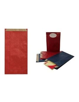 Sobrescritos Apli Vermelho Cartão Papel kraft 250 Peças 11 x 21 x 5 cm
