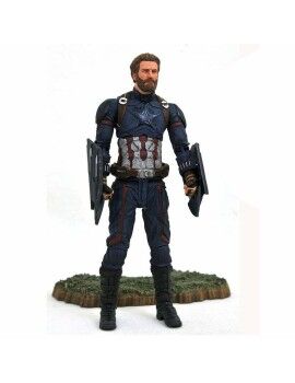 Figuras de Ação Diamond Captain America APR182168 18 cm