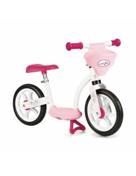 Bicicleta Infantil Smoby Scooter Carrier + Baby Carrier Sem Pedais