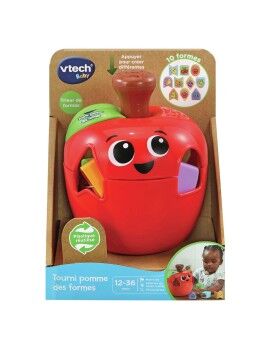 Brinquedo Interativo para Bebés Vtech Baby Tourni Pomme Des Formes