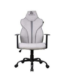 Cadeira de Gaming Newskill FAFNIR Cinzento Branco
