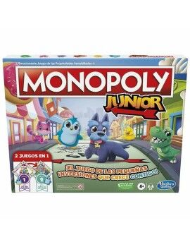 Jogo de Mesa Monopólio Júnior Monopoly (ES)