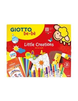 Desenhos para pintar Giotto Multicolor 58 Peças
