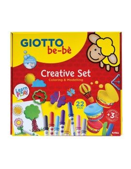 Desenhos para pintar Giotto Multicolor 22 Peças