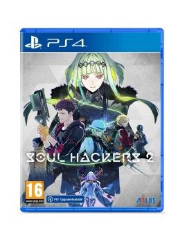 Jogo eletrónico PlayStation 4 Sony Soul Hackers 2