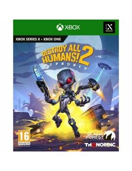 Xbox One / Series X Videojogo Just For Games Destroy All Humans 2! Reprobed