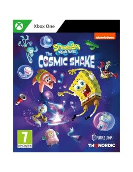Xbox One Videojogo THQ Nordic Sponge Bob: Cosmic Shake