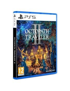 Jogo eletrónico PlayStation 5 Square Enix Octopath Traveler II