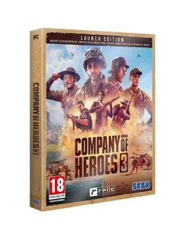 Jogo de vídeo para PC SEGA Company of Heroes 3 Launch Edition