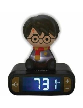Relógio-Despertador Lexibook Harry Potter 3D com som