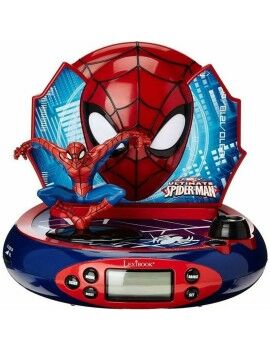 Relógio-Despertador Lexibook Spider-Man Projector